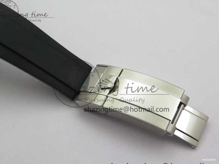 SA4130 904L SS Daytona Best 1:1 ‘Meteorite’ Oysterflex Case V4 Strap Noob on 116519 Edition 0327